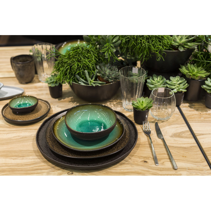 Amazonia Stoneware Dessert Bowl