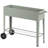 Metal Raised Garden Planter with Legs – Outdoor Use-1159982480