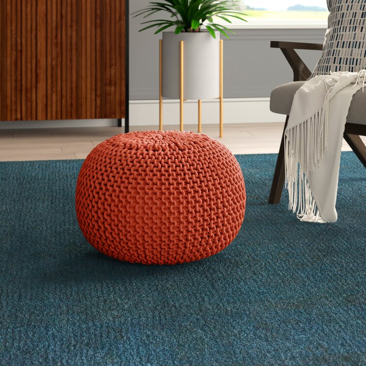 Odriscoll Upholstered Pouf