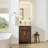 Beckett 24" Freestanding Single Bathroom Vanity with Cultured Marble Top-127222913-86409848-86409849