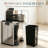 10 Gallon Dual Compartment Step Trash Can with Stainless Steel, Fingerprint-Proof Silver Finish, Dual Pedals & Soft-Close Lids, Waste Sorting Recycling Bin for Kitchen-134907420