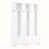 Blanc est en rupture de stock