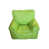 Mélange de polyester lime