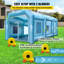 Tente de cabine de peinture gonflable avec 2 ventilateurs