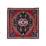 Payzley One-of-a-Kind 2'1'' X 2'2'' Hand Knotted Area Rug