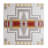HARDING F/Q QUILT SET IVORY-130714705