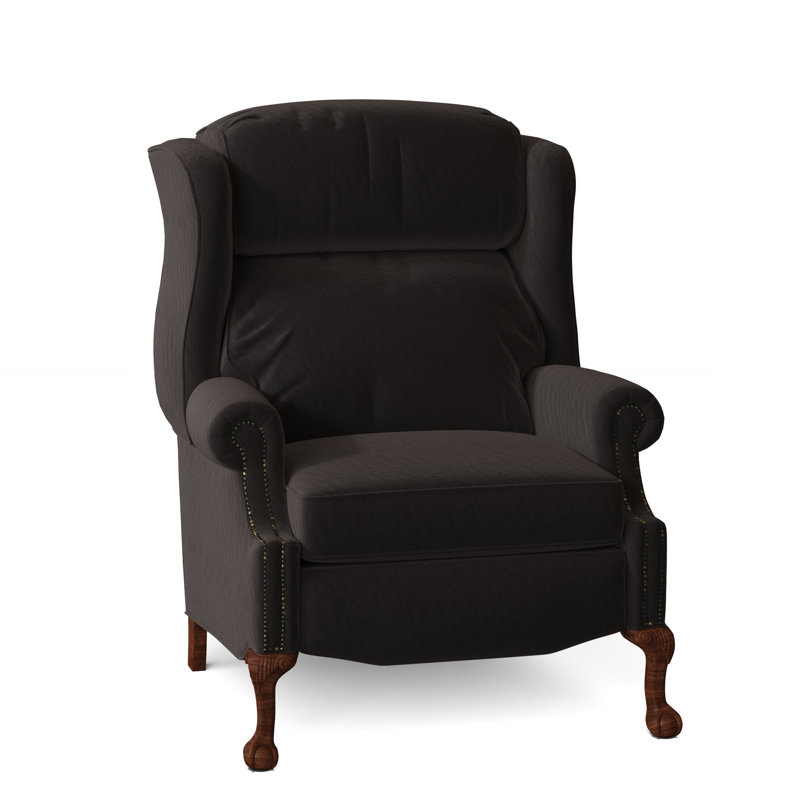 Maxwell Recliner, Rio Mineral Genuine Leather, Cobblestone, Power