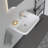 Duravit DuraStyle Ceramic 26" Wall Mount Bathroom Sink with Overflow