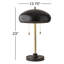 Lampe de table 23 po Damin