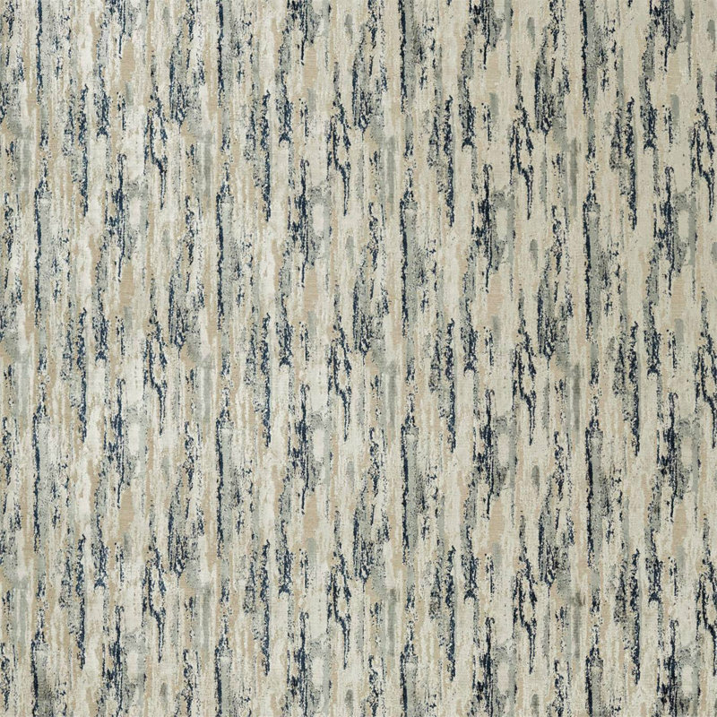 Sial Fabric, Ink/Topaz
