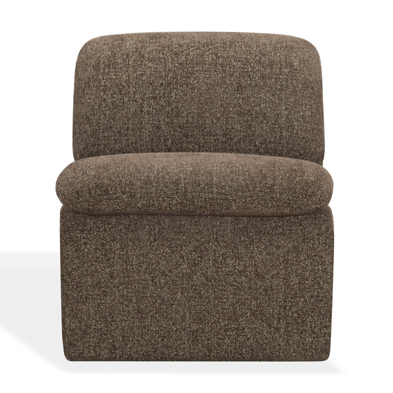 Piara 26.4'' Wide Armless, Brown
