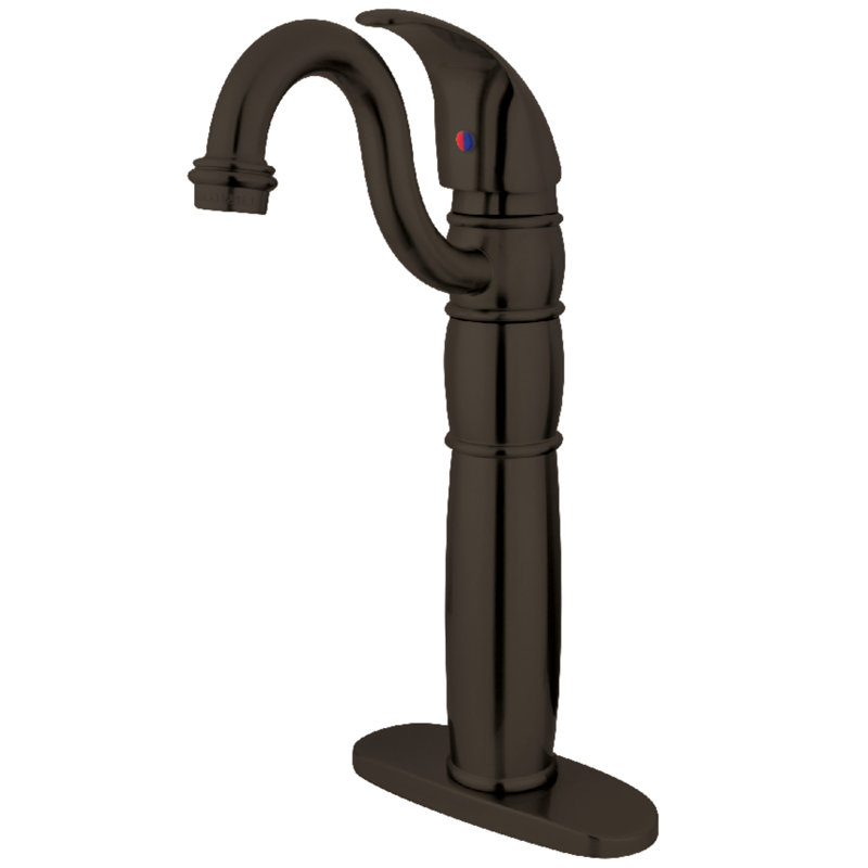 Robinet pour salle de bain avec ensemble de drain central à Heritage
