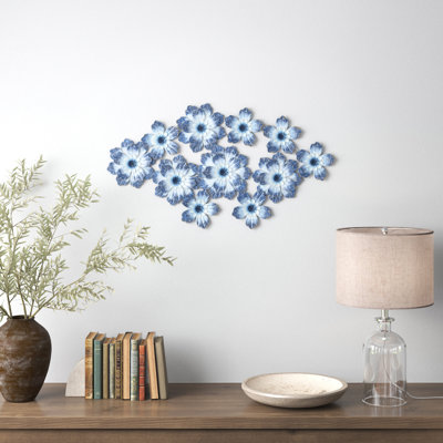 Farmhouse Plants & Flowers Wall Decor on Metal