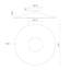 Cruz 1 - Light LED Wallchiere-64112743-64112742