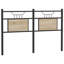  Replace Replace Headboard Sonoma Oak 140 Cm Engineered Wood And Steel