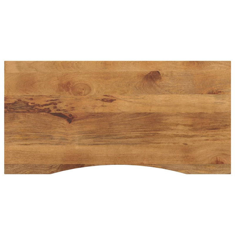 Weissport Solid Wood Table Top, Brown, 2.5cm H x 120cm W x 50cm D