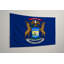 Drapeau de l'État du Michigan — Drapeau