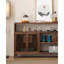 Nouvelle armoire d'appoint d'inspiration zen chinois