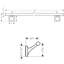 Starck Organic Wall Mounted Towel Bar