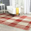 Anyan Plaid Indoor / Outdoor Area Rug-20765286
