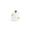 Butterfly Ginkgo Porcelain Sugar Pot