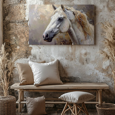 Art mural sur toile Golden Whisper