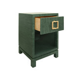 Blair Glass End Table