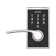 Schlage Touch Keyless Touchscreen Lever with Century Trim and Merano Lever
