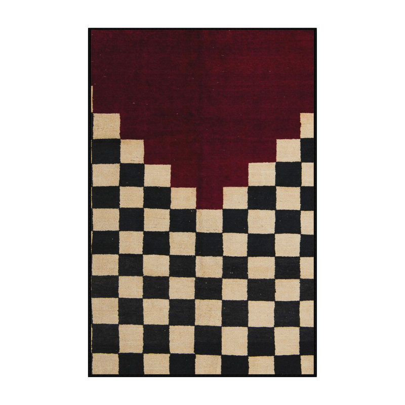 Antonietta Abstract Indoor Rug, Rectangle 5' x 8'