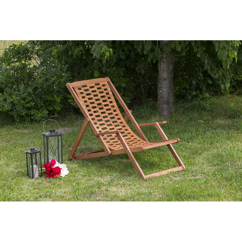 Abdur-Rafeh Reclining Deck Chair