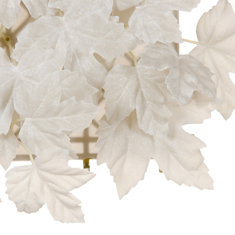 Plastic Wall Decor, White