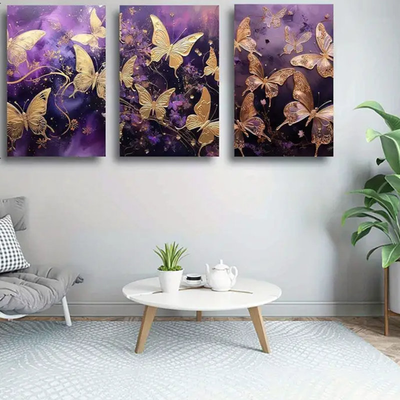3 Piece Wrapped Canvas Print