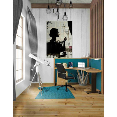 « luxueux life », impression sur toile