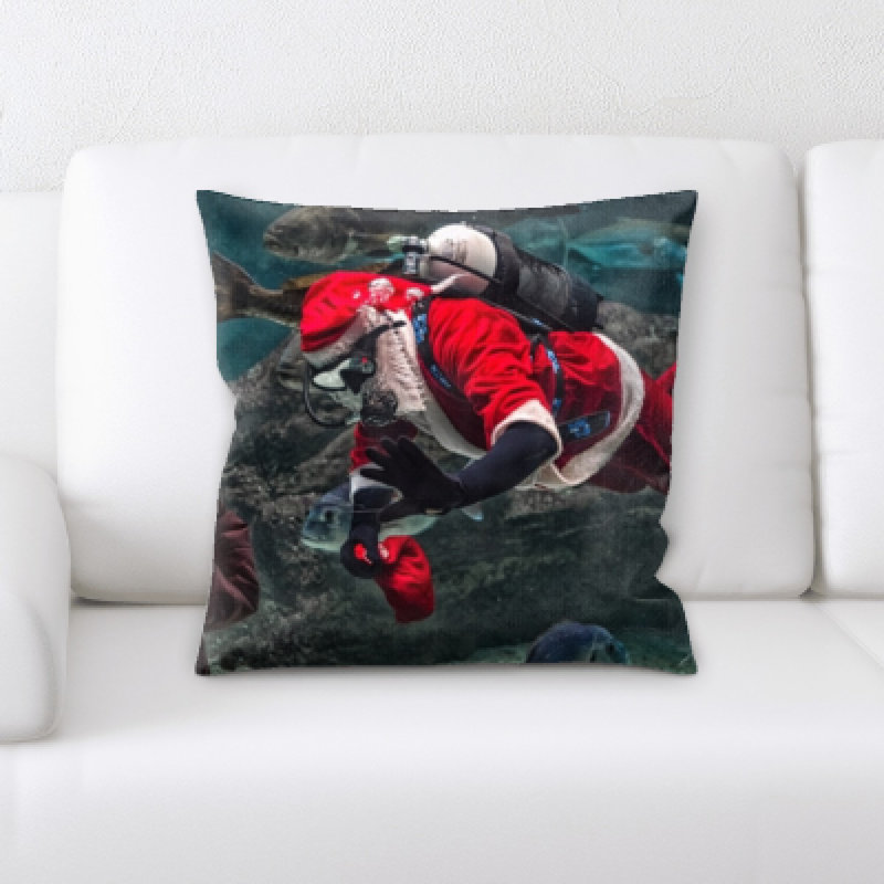 Coussin père noël père noël Marazi