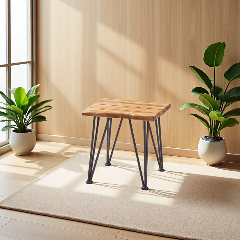 TABLE D'APPEL INDUSTRIELLE EN BOIS ET EN MÉTAL