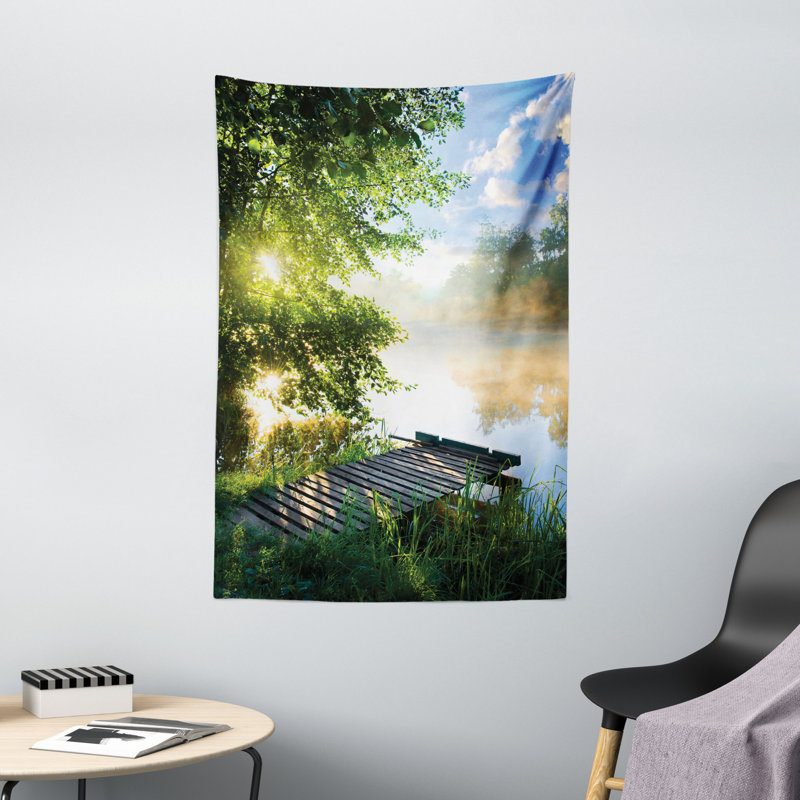 Polyester Tapestry, 60" H x 40" W