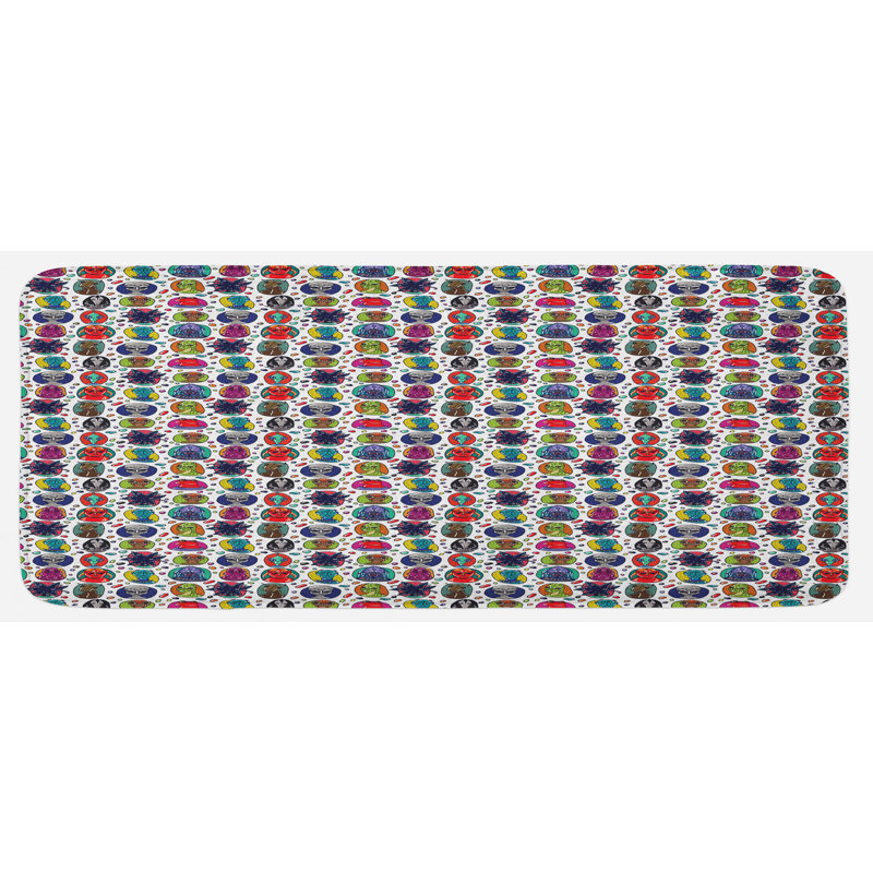 Synthetic Kitchen Mat