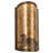 Jaiprakash Steel Flush Mounted Sconce