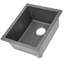 15'' L Single Basin Kitchen Sink-841949002