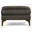 Repose-pieds rectangulaire en cuir véritable Essex-124827403
