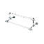 Double Wall Mounted Towel Bar-29646653