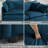 Chenille Cloud Sofa ，4-seat Sofa Couch with Ottoman for Living Room -41756447-41756440