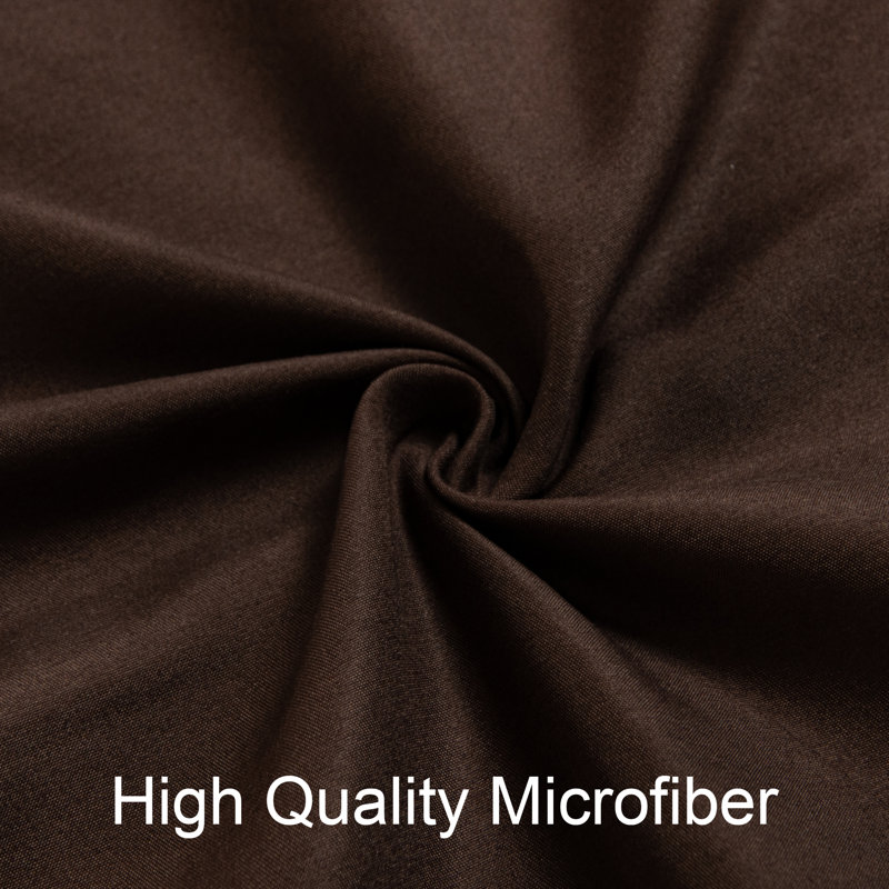 3 Pieces Duvet Cover Set, 100% Brushed Microfiber Comforter Cover Set with Ties - NTBAY, Queen Duvet Cover + 2 Shams