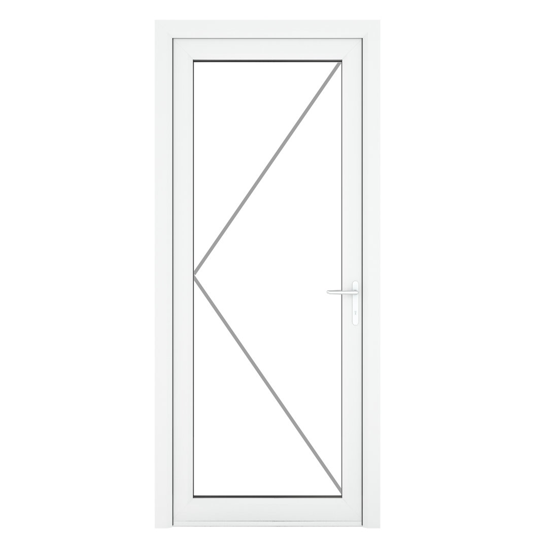 Upvc Single Door