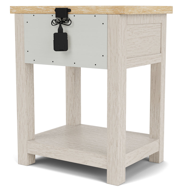 One Drawer Nightstand