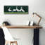 Art mural sur toile Winston Porter «Feathered Flock 1» par Julia Purinton-2044745898