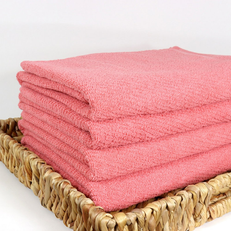 Ensemble de serviettes 6 pièces, Corail
