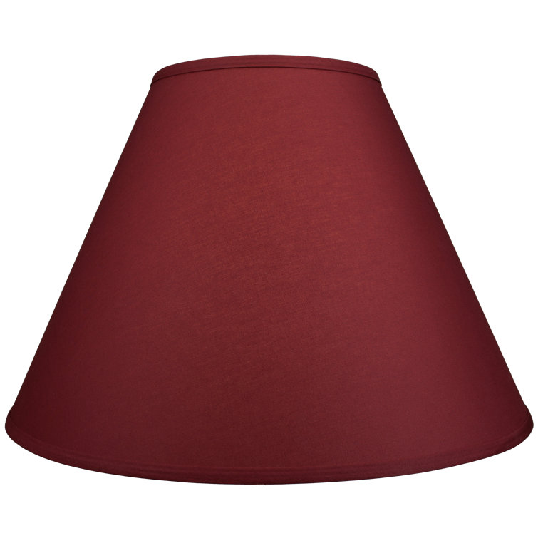 13.75" H x 21" W Empire Lamp Shade - (Spider Attachment) in Linen