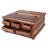 Brenard Antique Solid Wood Square Coffee Table