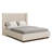 Madiyson Tufted Upholstered Platform Bed-412460808-412460809
